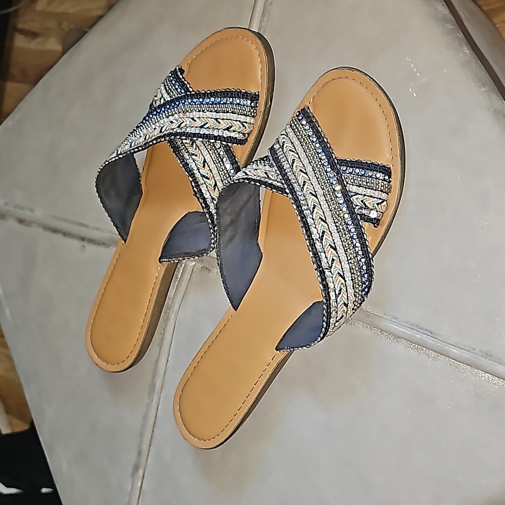 Used size 10 sandals